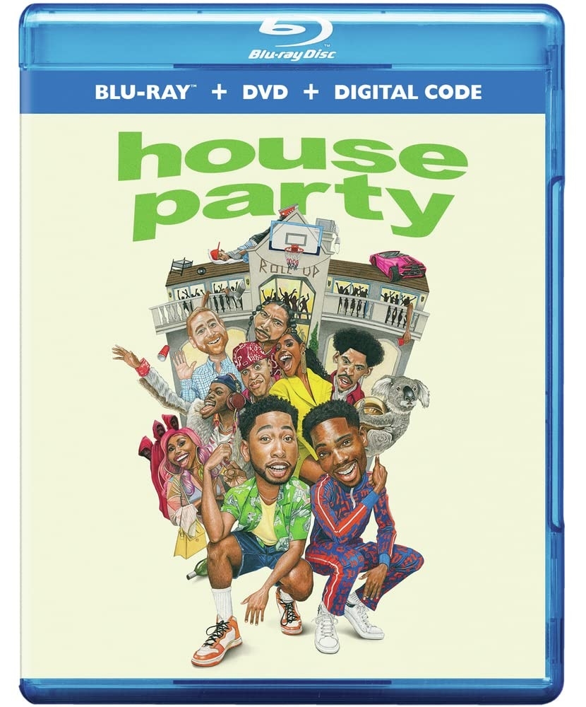 House Party (2022) 02/23 Blu-ray (Rental)