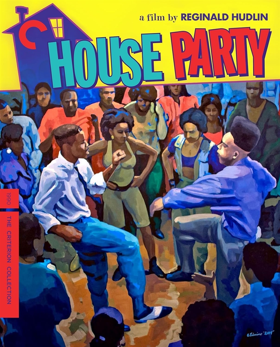 House Party Criterion 4K 01/26 Blu-ray (Rental)