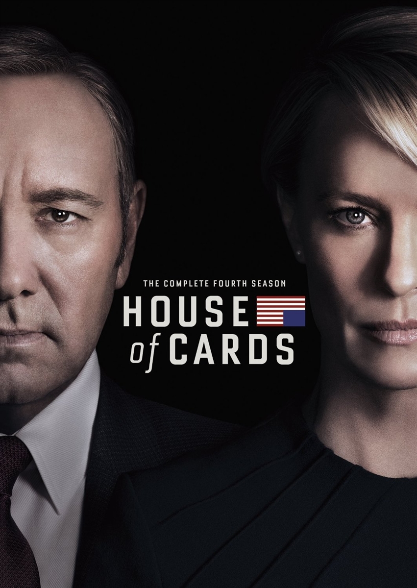 House of Cards: The Complete Fourth Season 06/16 Blu-ray (Rental)