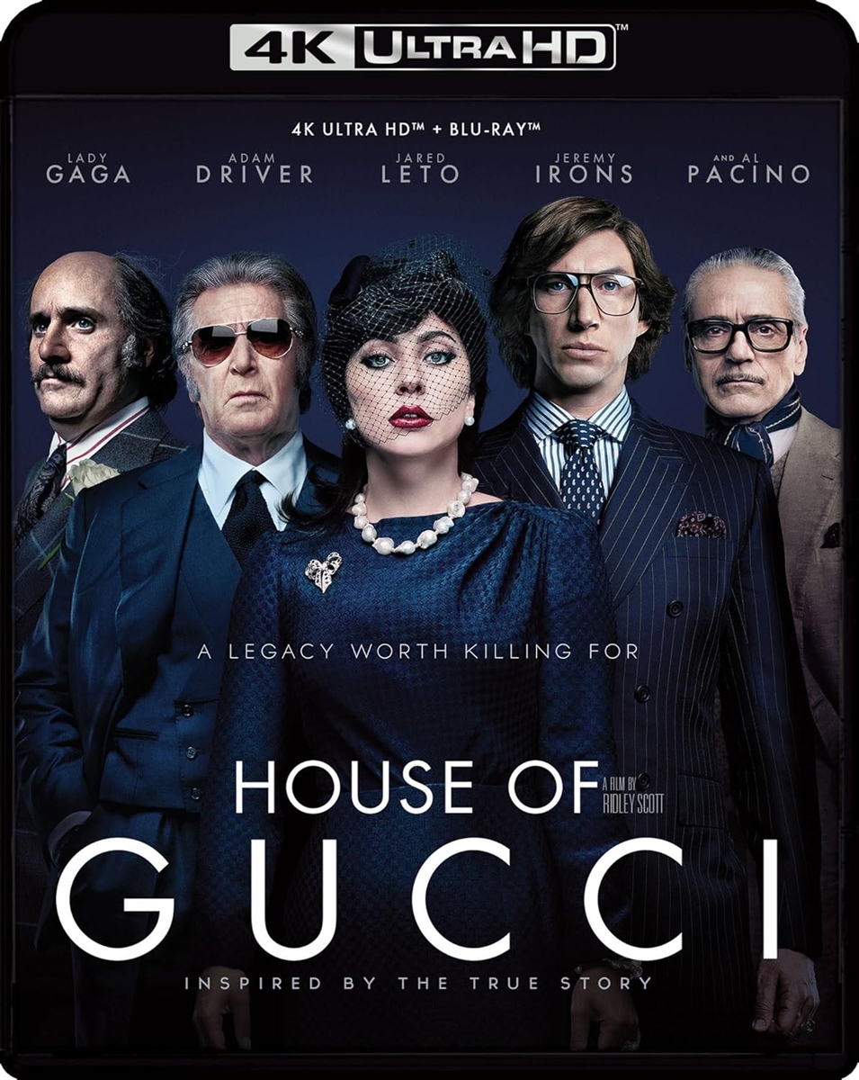 House of Gucci 4K 07/24 Blu-ray (Rental)