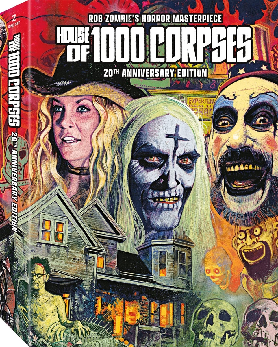 House of 1000 Corpses - Special Features Blu-ray (Rental)