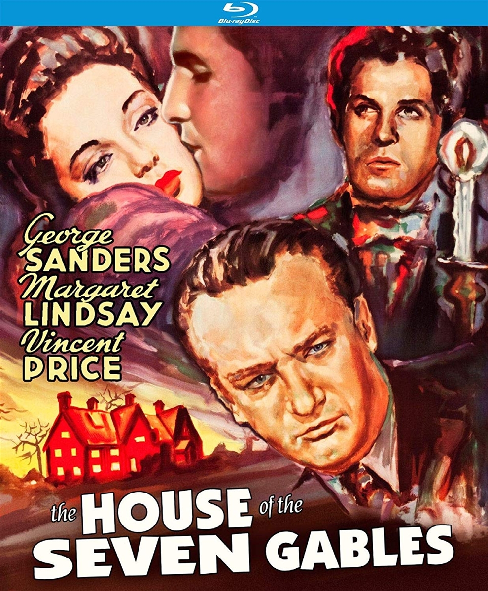 House of the Seven Gables 06/19 Blu-ray (Rental)