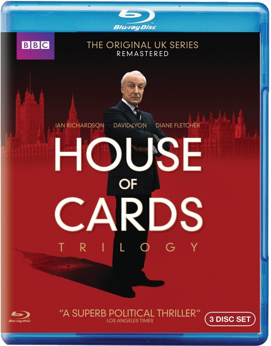 House of Cards Trilogy: The Original UK Series Remastered Disc 3 Blu-ray (Rental)