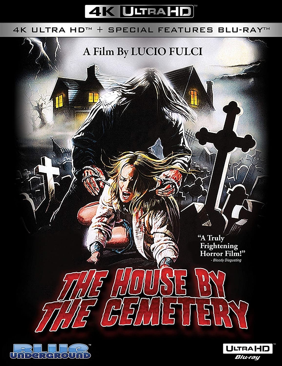 House By The Cemetery 4K UHD 06/20 Blu-ray (Rental)