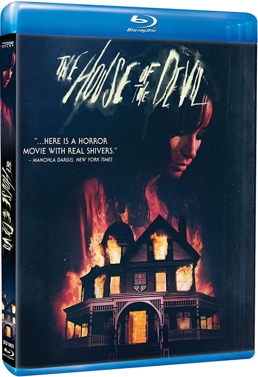 House of the Devil 04/22 Blu-ray (Rental)