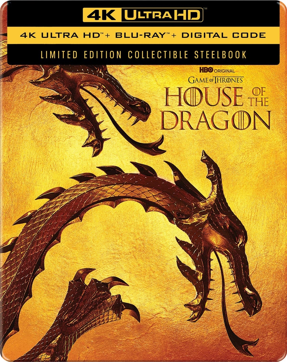 House of the Dragon: Complete First Season Disc 4 4K UHD Blu-ray (Rental)