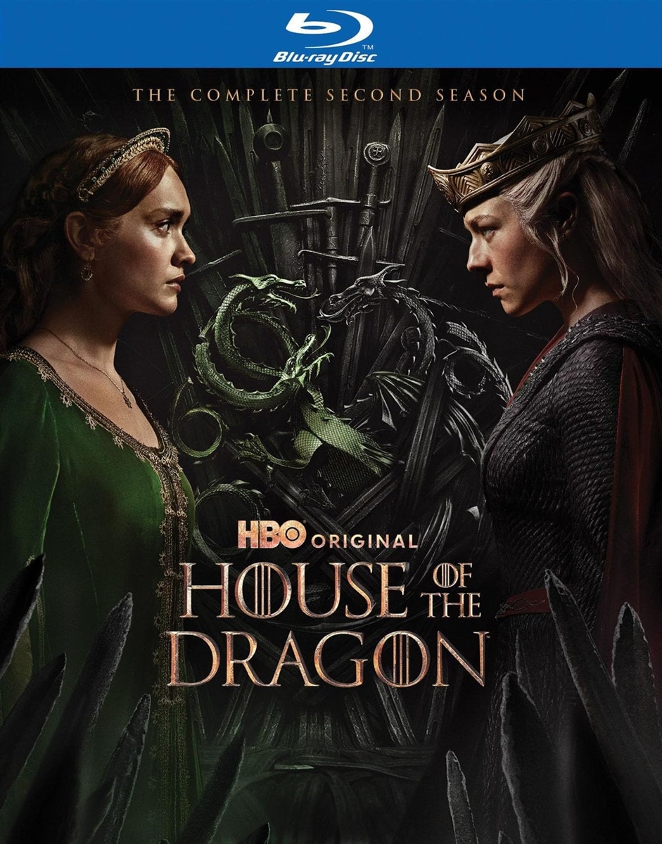 House of the Dragon: Season 2 Disc 1 Blu-ray (Rental)