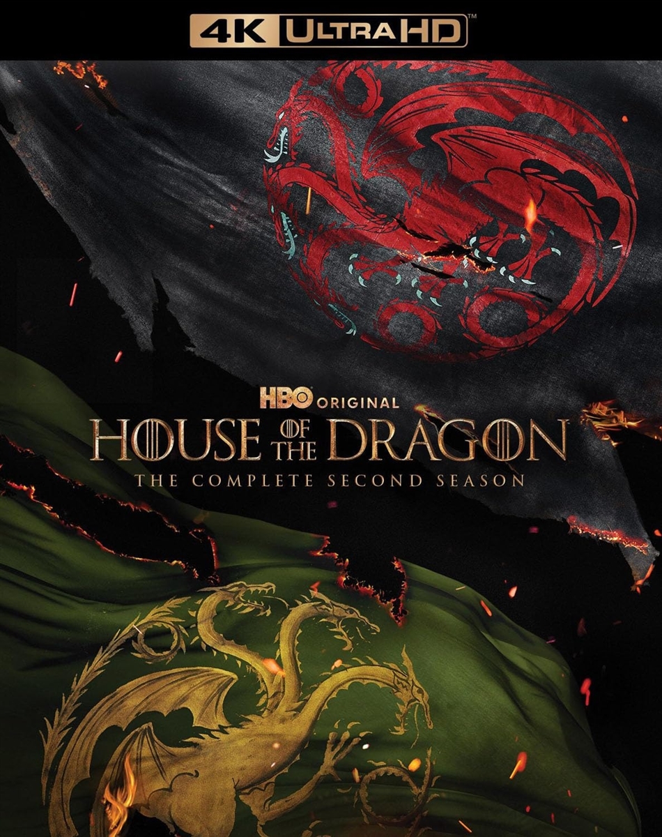 House of the Dragon: Season 2 Disc 2 4K UHD Blu-ray (Rental)