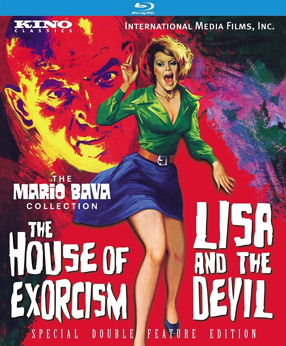 House of Exorcism / Lisa and the Devil 12/19 Blu-ray (Rental)