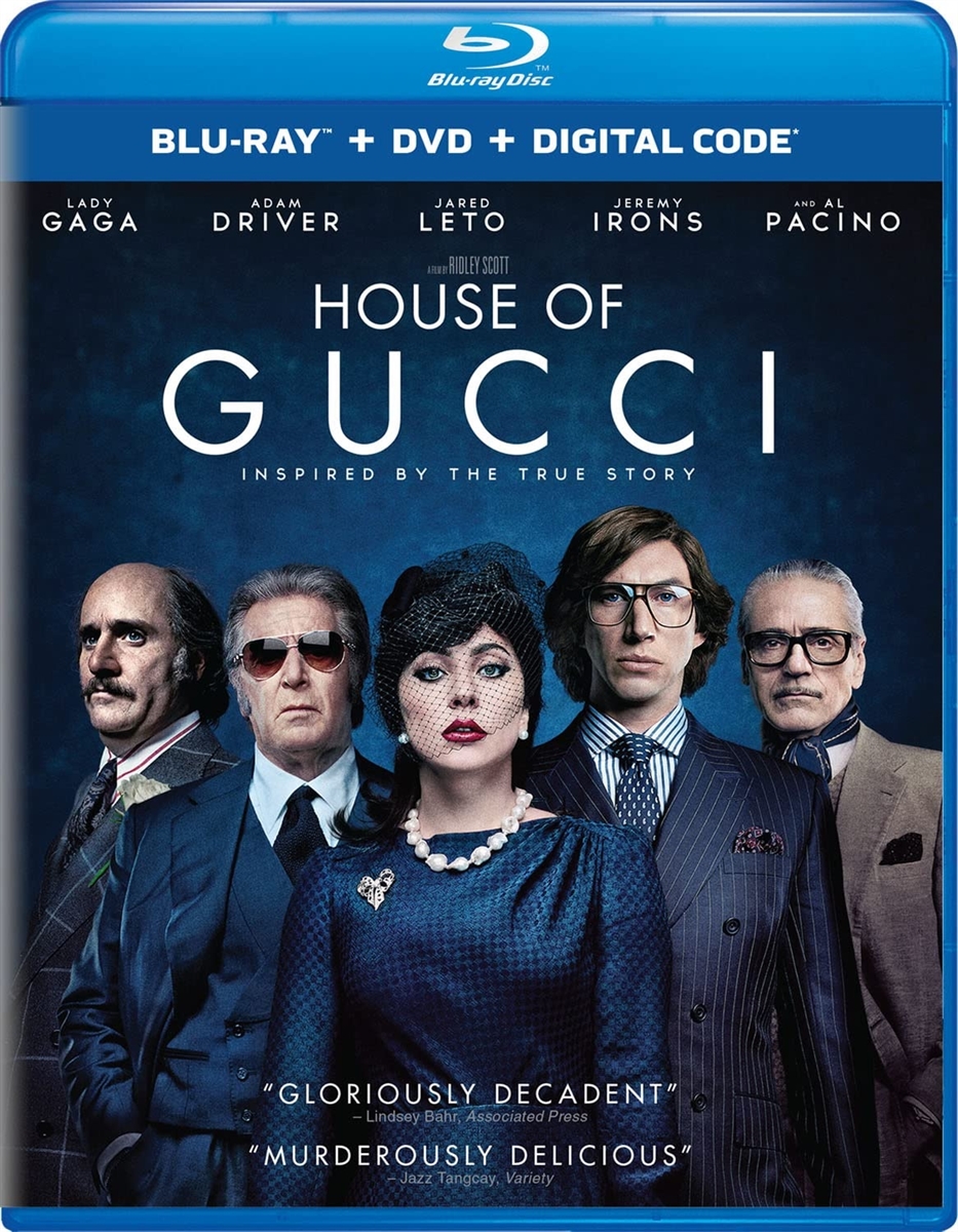 House of Gucci 02/22 Blu-ray (Rental)