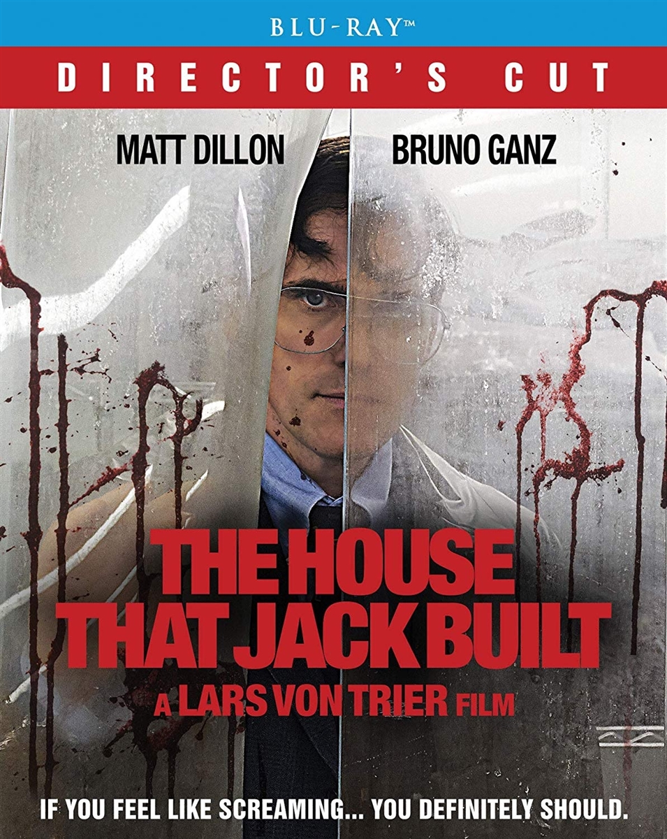 House That Jack Built 02/20 Blu-ray (Rental)