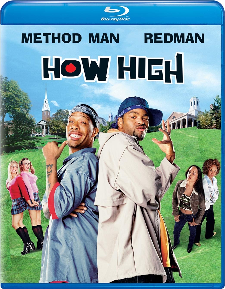 How High 11/25 Blu-ray (Rental)