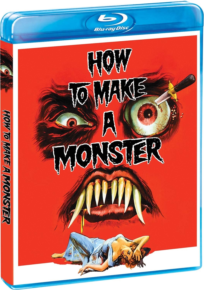 How to Make a Monster 10/23 Blu-ray (Rental)