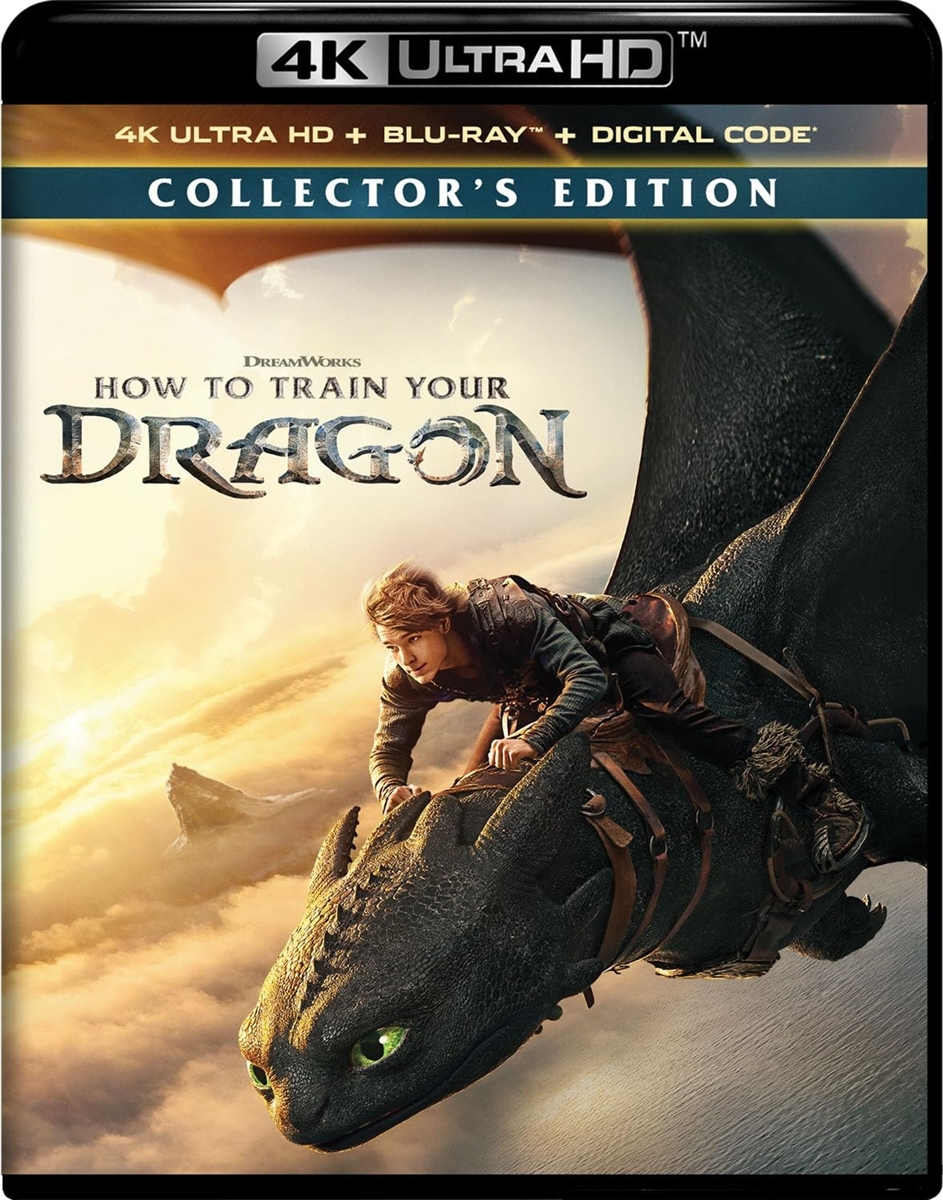 How to Train Your Dragon (2025) 4K 07/25 Blu-ray (Rental)