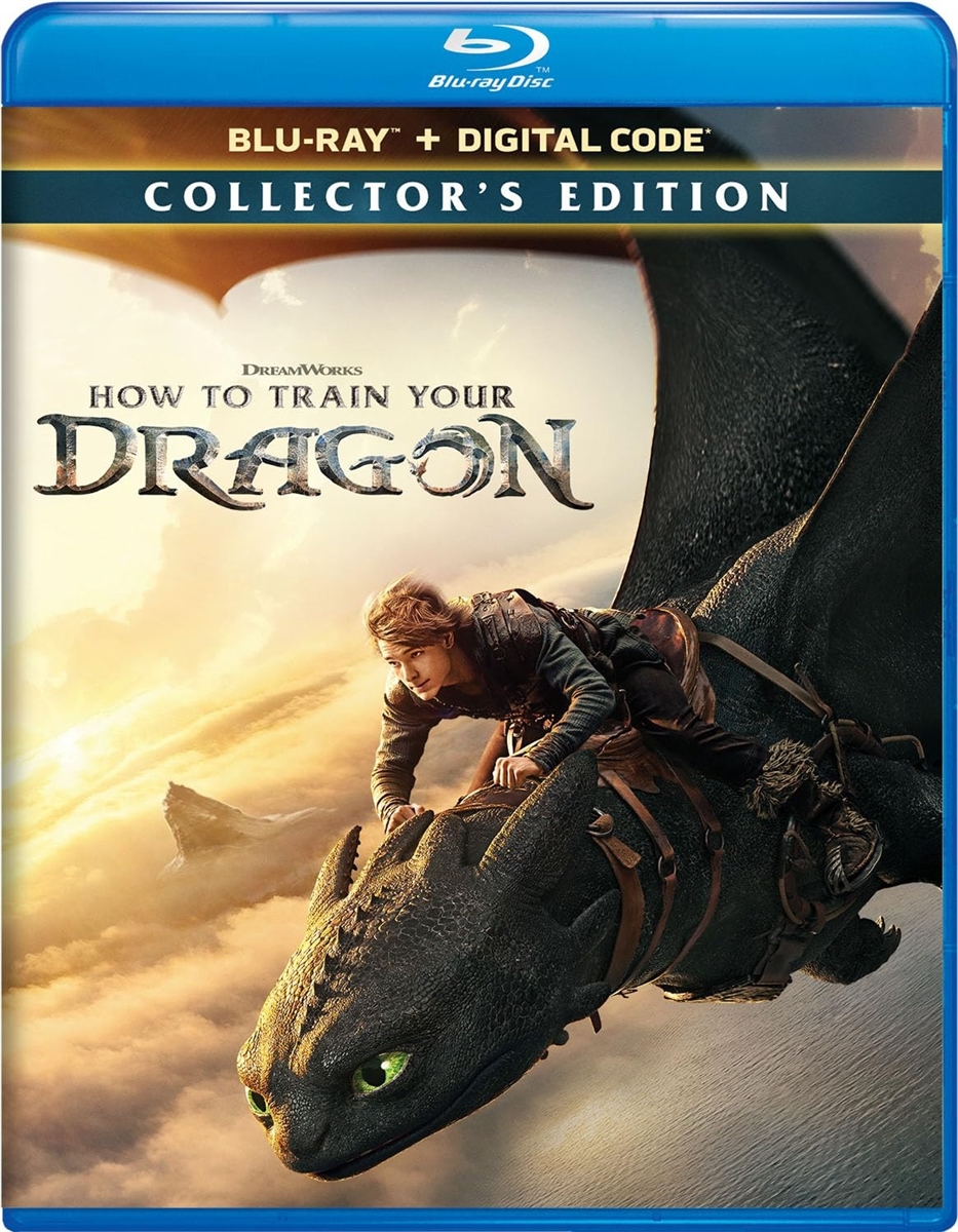How to Train Your Dragon (2025) 07/25 Blu-ray (Rental)