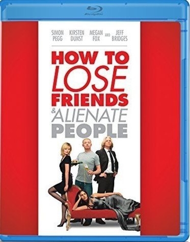 How to Lose Friends & Alienate People 02/20 Blu-ray (Rental)