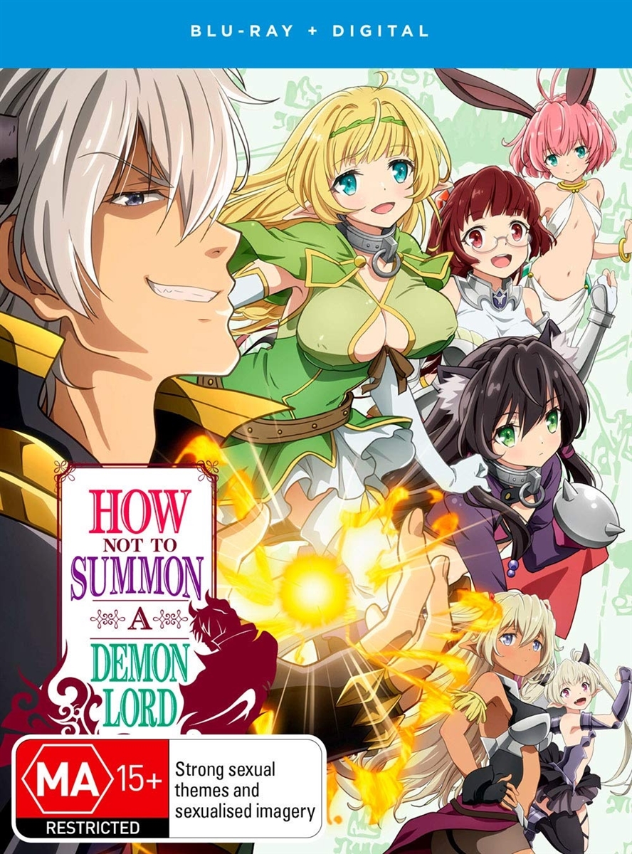 How Not to Summon a Demon Lord: Complete Series Disc 2 Blu-ray (Rental)
