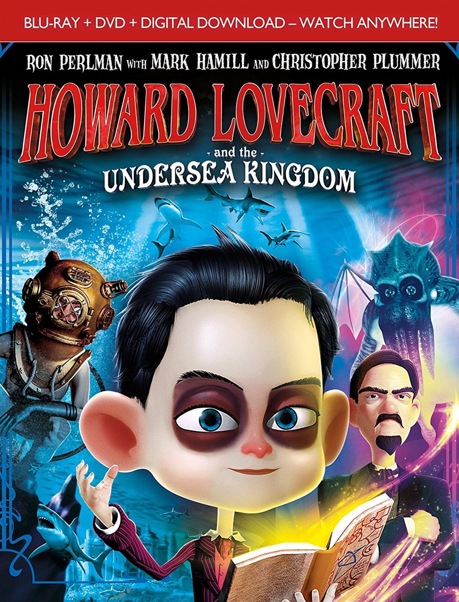 Howard Lovecraft and the Undersea Kingdom 09/17 Blu-ray (Rental)