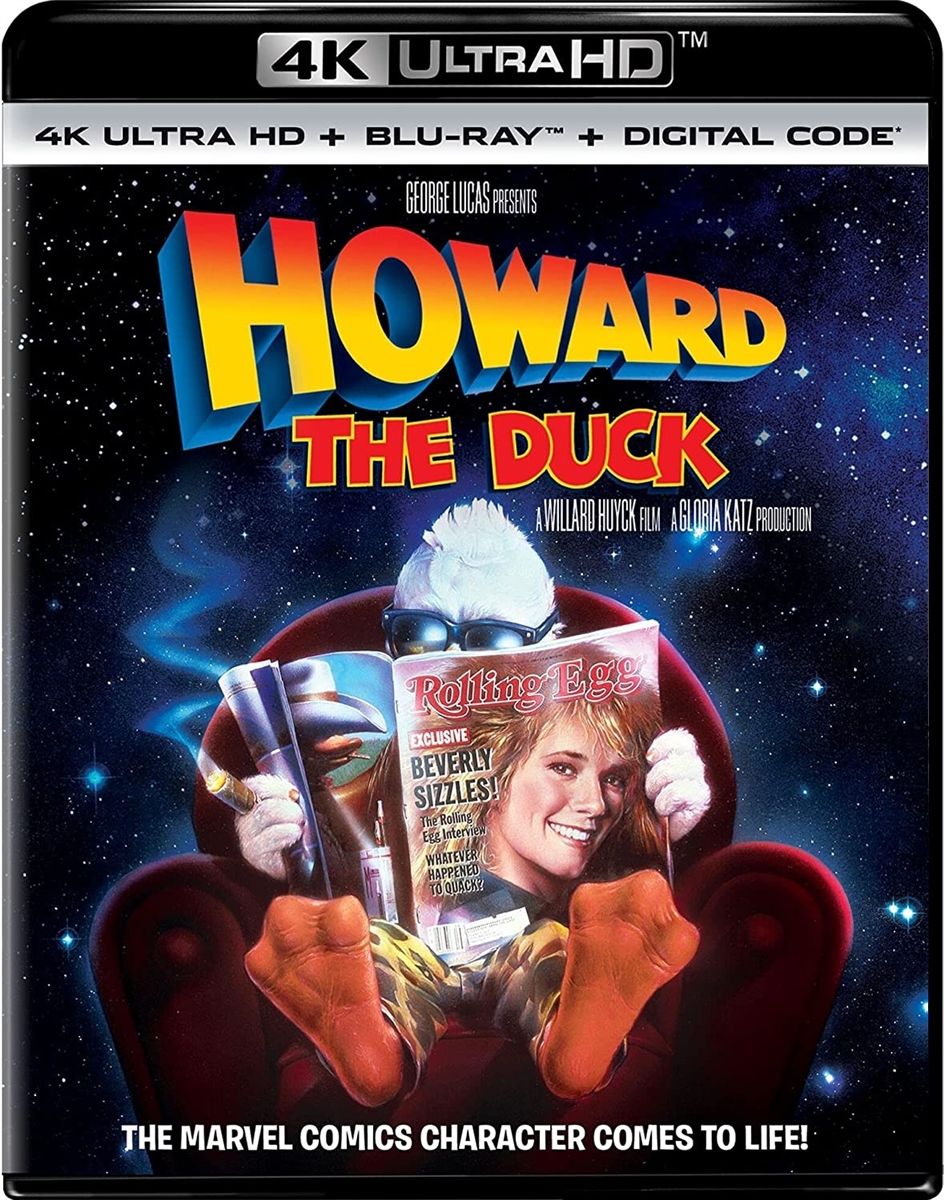 Howard the Duck 4K UHD 06/21 Blu-ray (Rental)