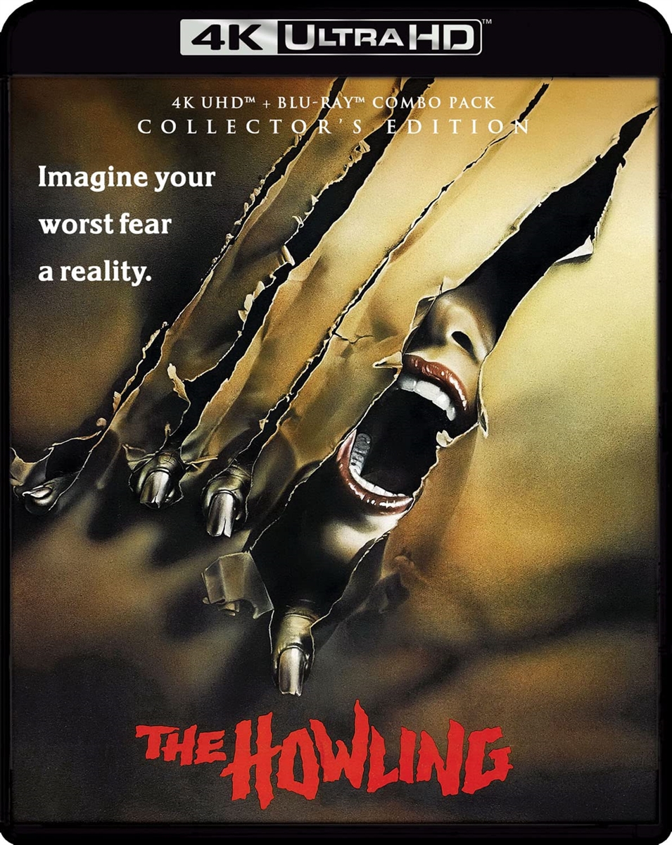 Howling (40th Anniversary Restoration) 4K UHD Blu-ray (Rental)