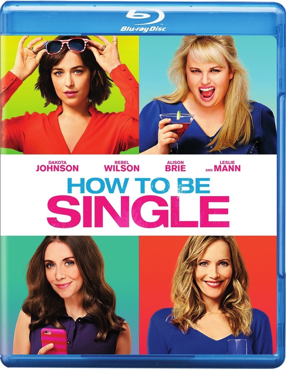 How to be Single 04/16 Blu-ray (Rental)
