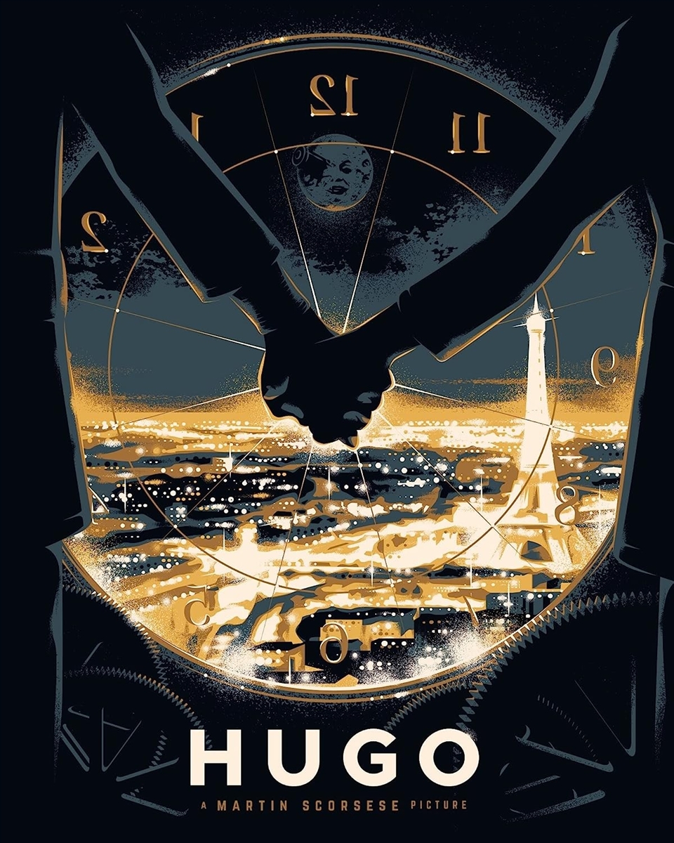 Hugo 07/23 Blu-ray (Rental)