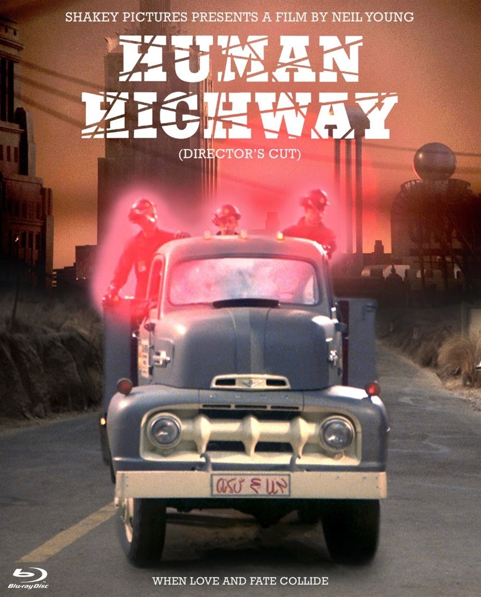 Human Highway 04/19 Blu-ray (Rental)