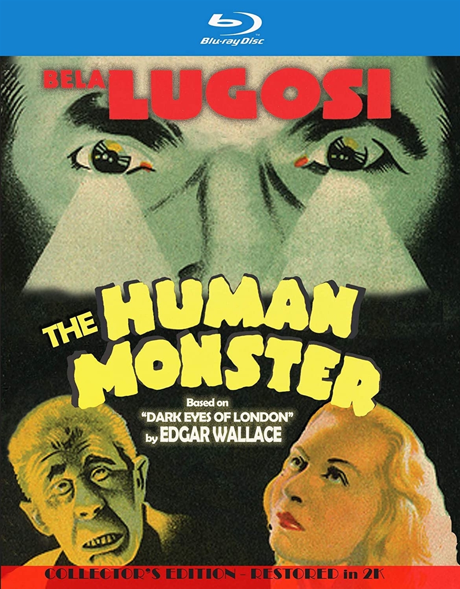Human Monster 01/21 Blu-ray (Rental)