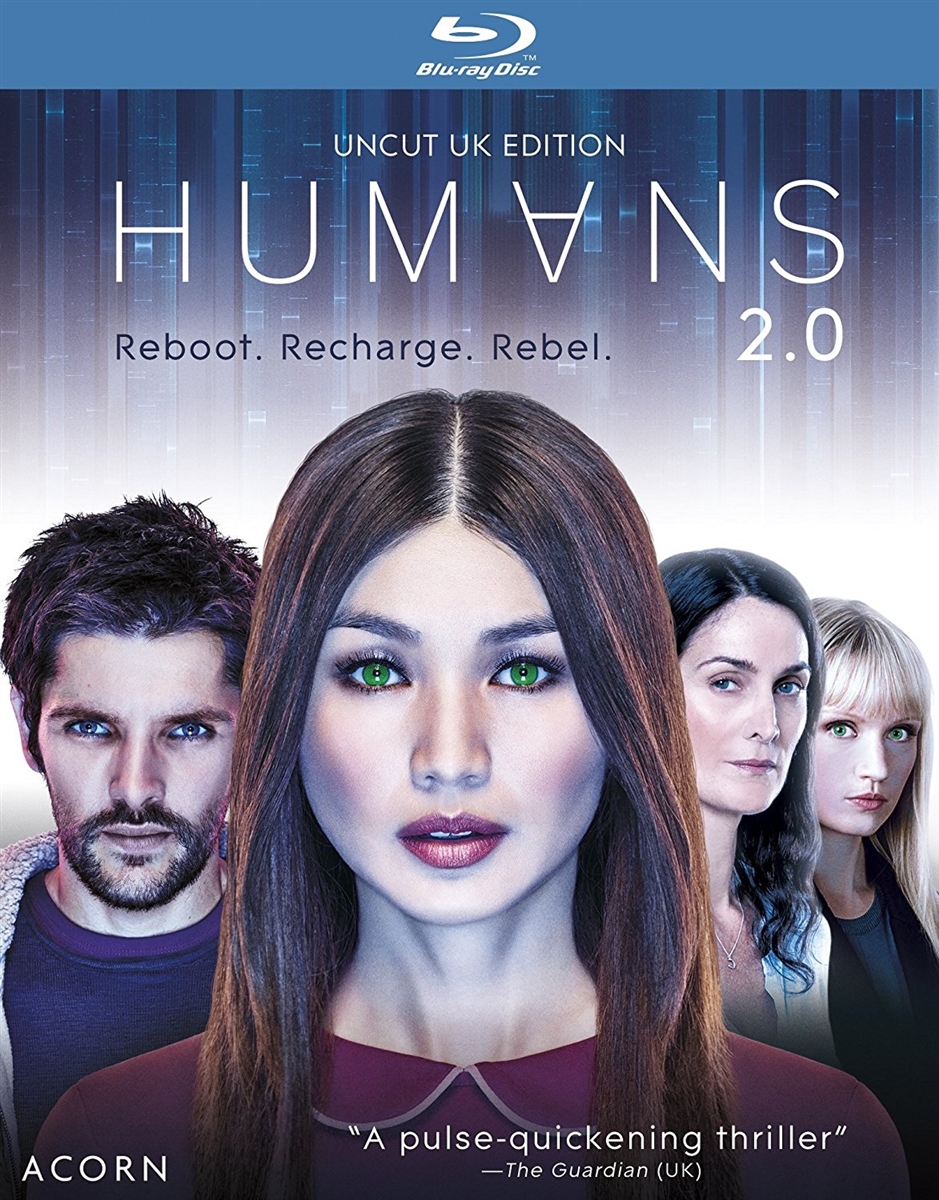 Humans 2.0 Disc 1 Blu-ray (Rental)
