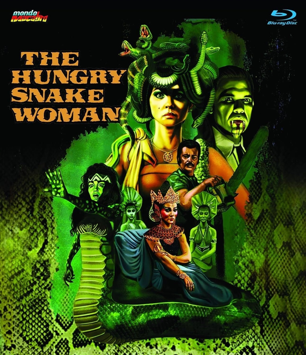 Hungry Snake Woman 06/25 Blu-ray (Rental)