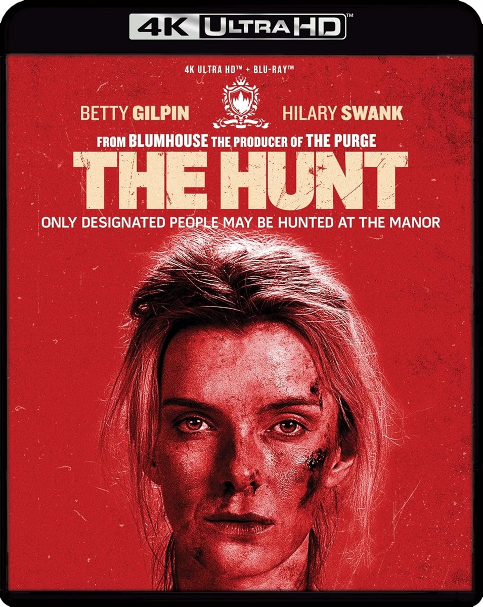 Hunt 4K UHD 04/25 Blu-ray (Rental)