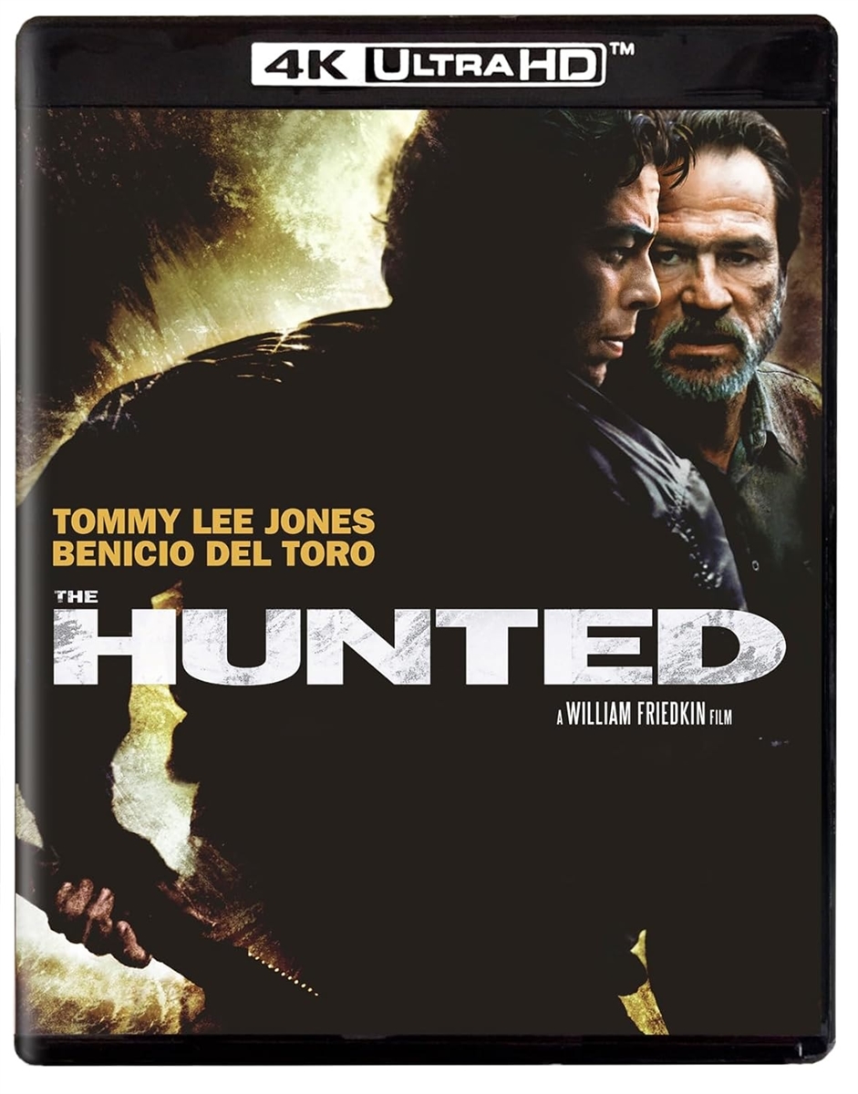 Hunted 4K UHD 11/24 Blu-ray (Rental)