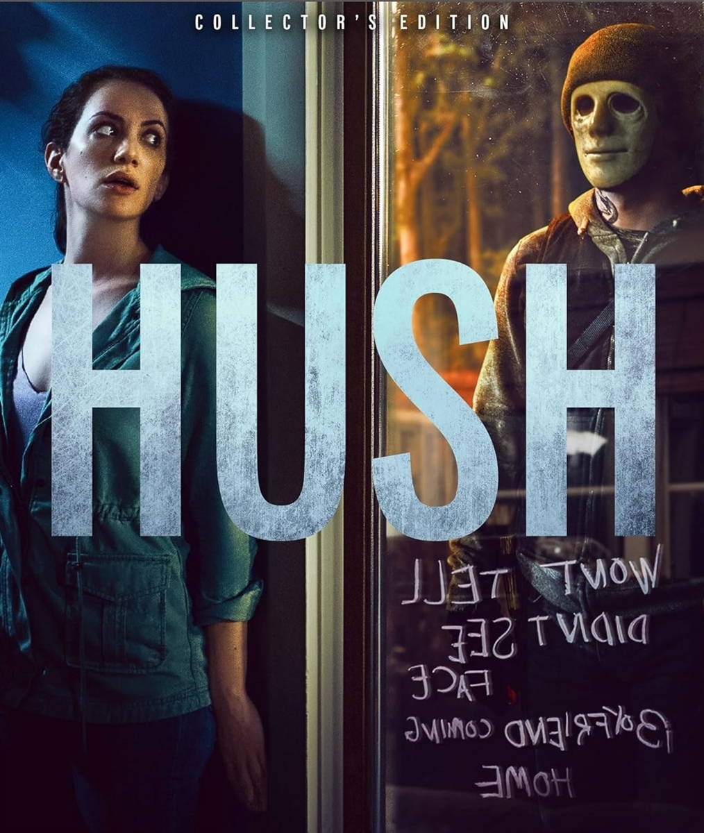 Hush (2016) - Collector's Edition 09/24 Blu-ray (Rental)
