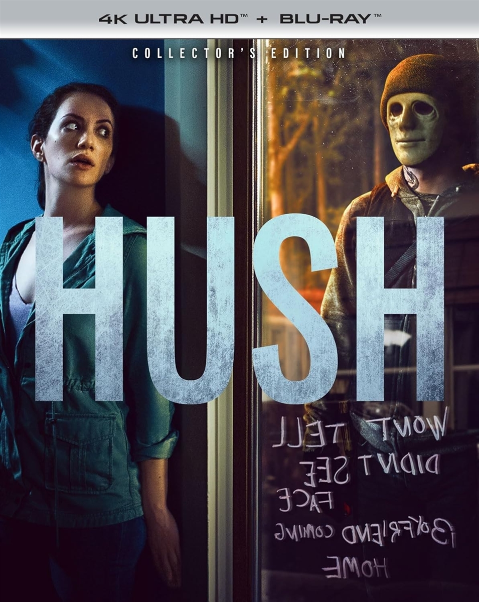 Hush (2016) - Collector's Edition 4K UHD Blu-ray (Rental)