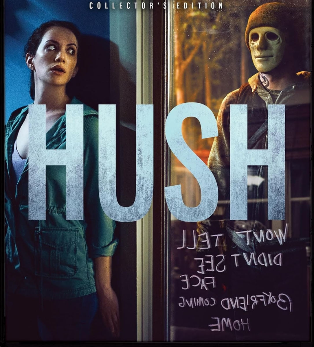 Hush (2016) - Special Features Blu-ray (Rental)