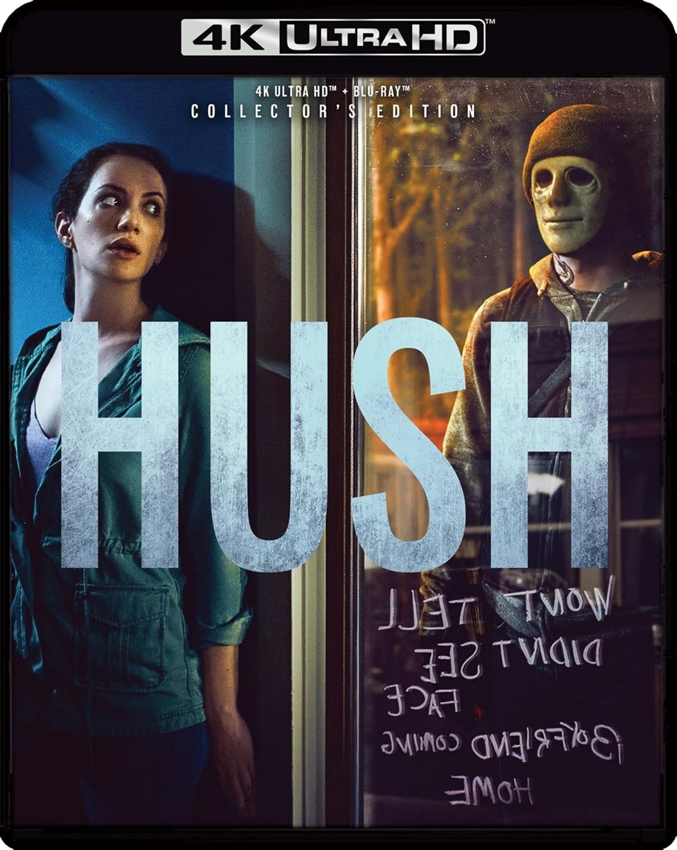 Hush (Shush Cut) - Collector's Edition 4K UHD Blu-ray (Rental)