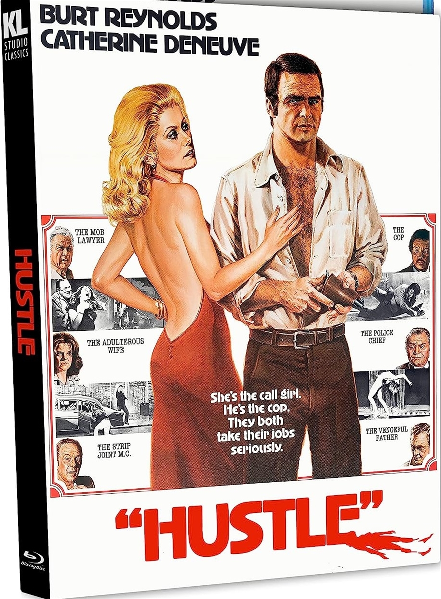 Hustle (1975) Blu-ray (Rental)