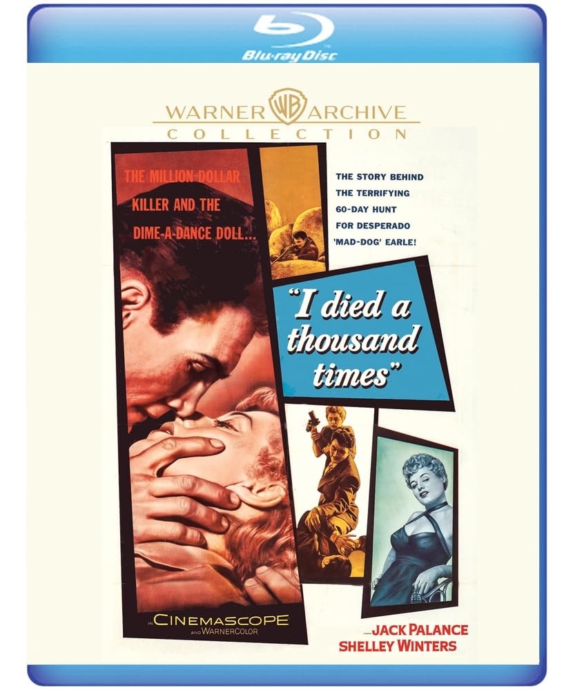 I Died A Thousand Times 05/26 Blu-ray (Rental)