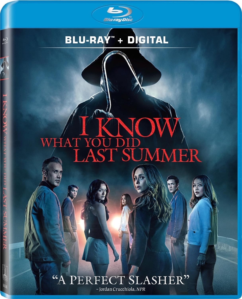 I Know What You Did Last Summer (2025) Blu-ray (Rental)