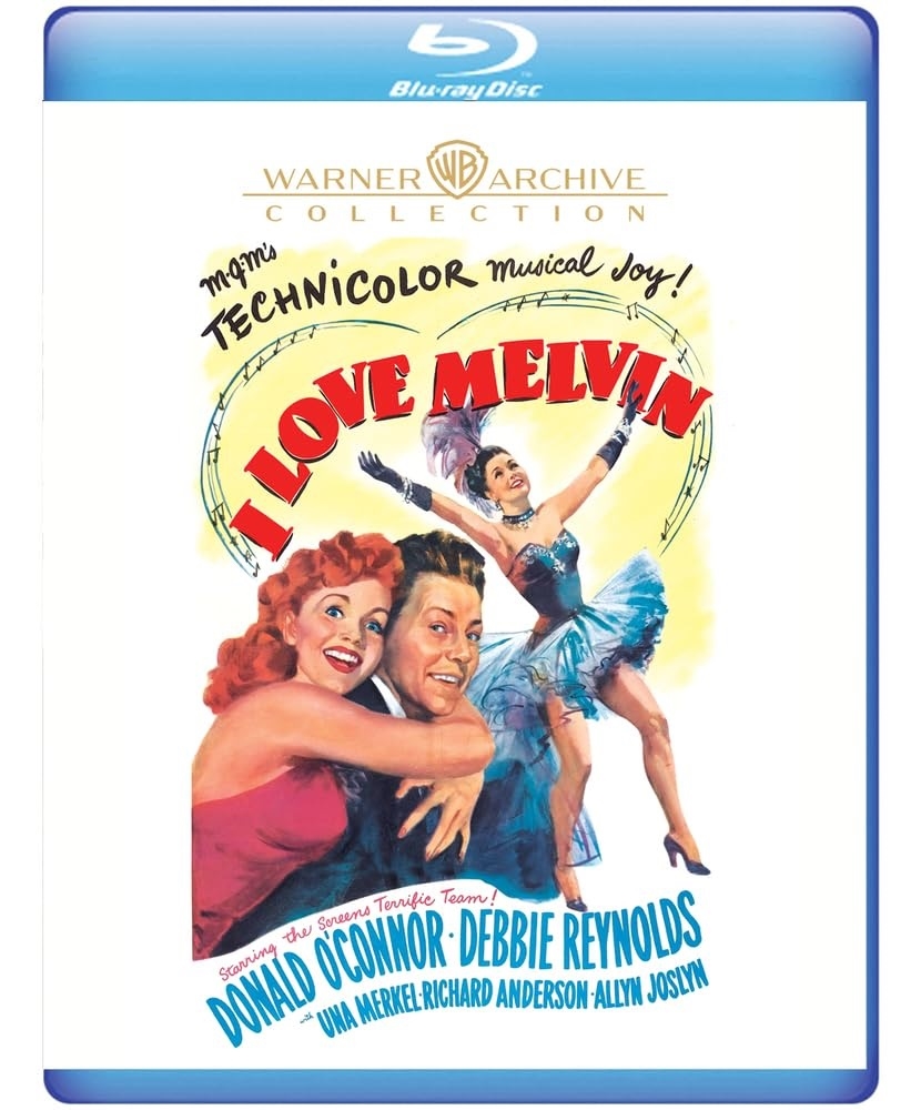 I Love Melvin 12/25 Blu-ray (Rental)