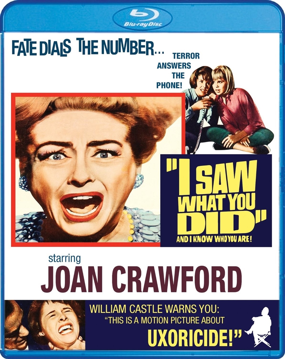 I Saw What You Did 06/16 Blu-ray (Rental)