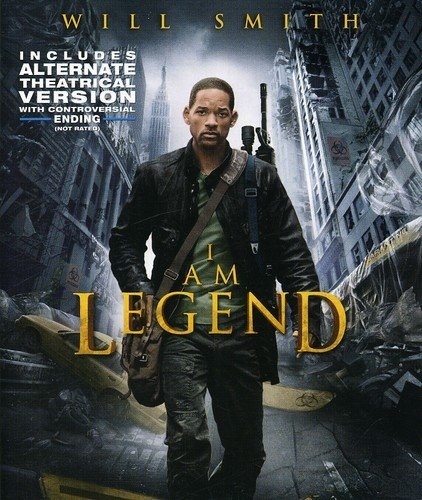 I Am Legend 04/19 Blu-ray (Rental)