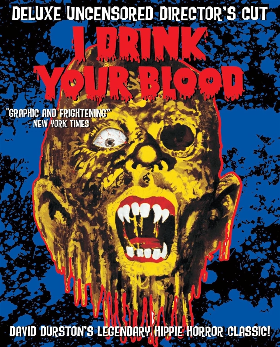 I Drink Your Blood EXTRAS Blu-ray (Rental)