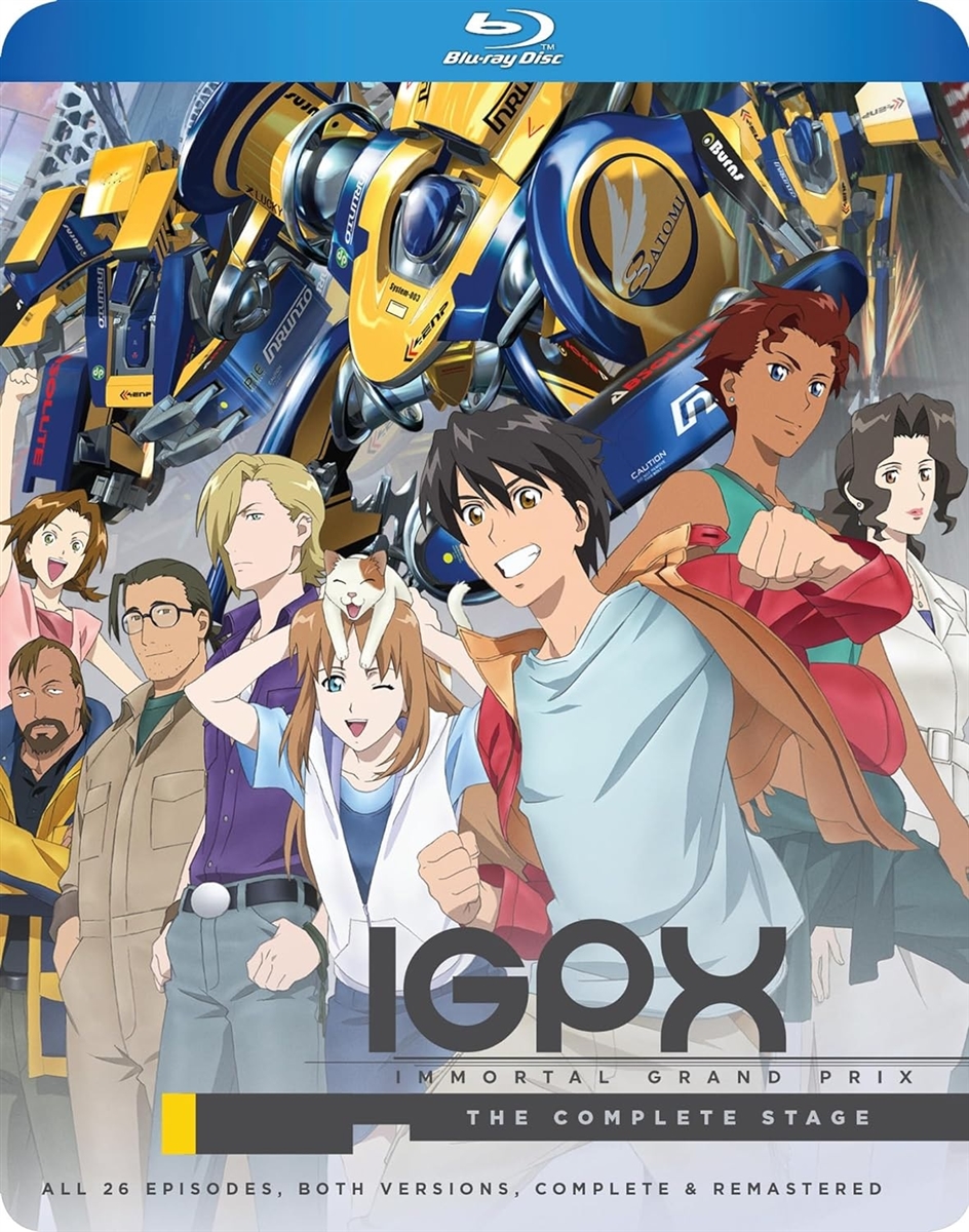 IGPX Immortal Grand Prix Disc 5 Blu-ray (Rental)