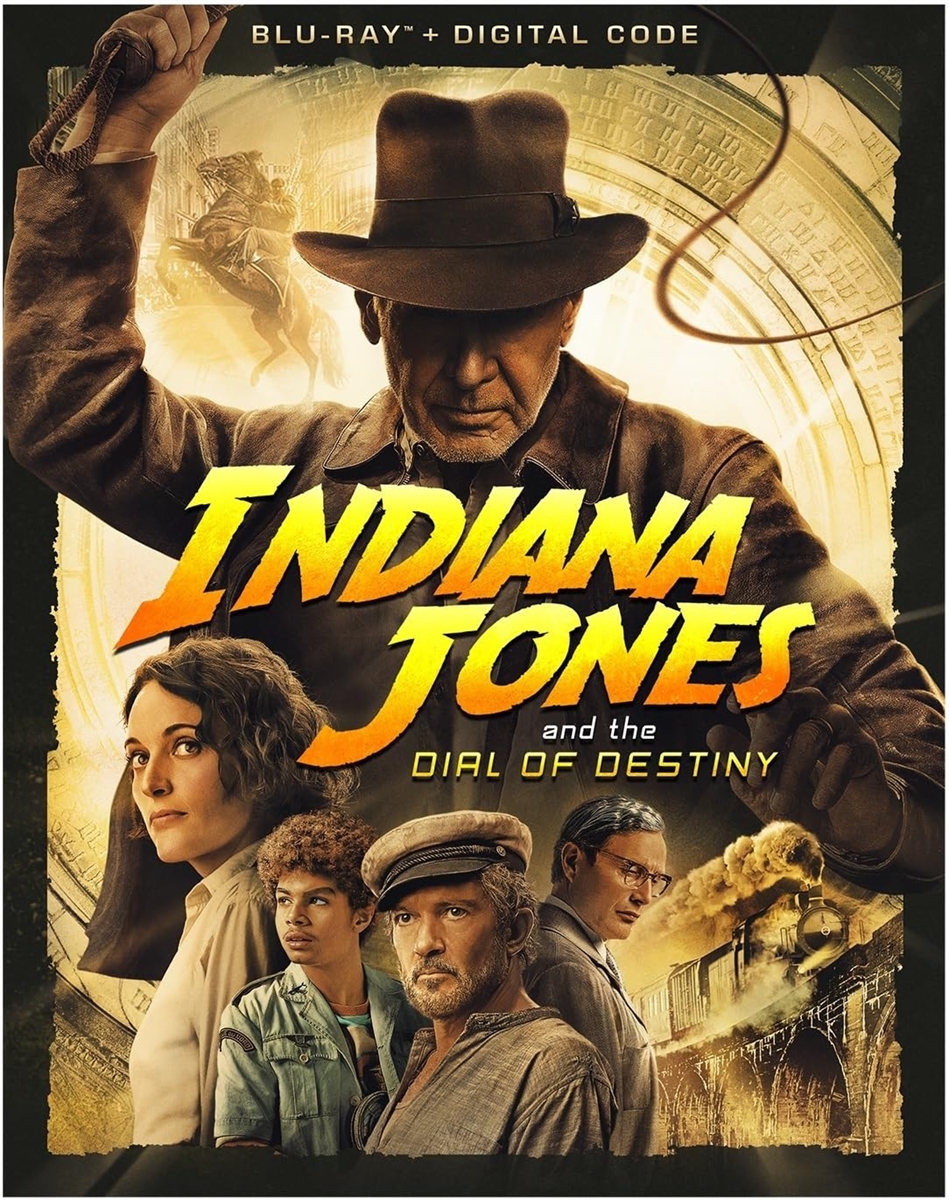 Indiana Jones and the Dial of Destiny 10/23 Blu-ray (Rental)