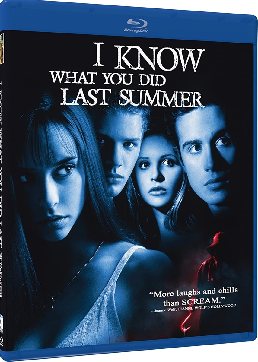 I Know What You Did Last Summer 08/21 Blu-ray (Rental)