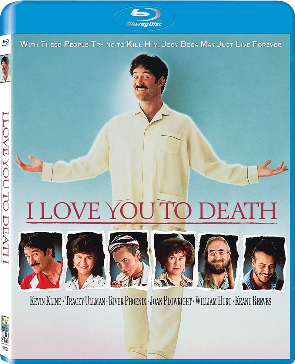 I Love You To Death 09/22 Blu-ray (Rental)