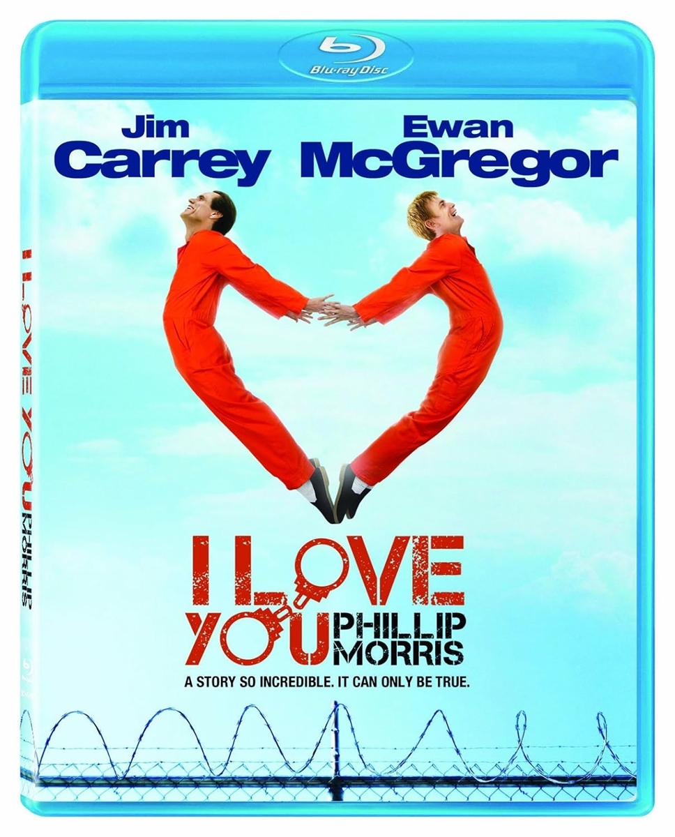 I Love You Phillip Morris 05/24 Blu-ray (Rental)