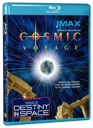 IMAX: Cosmic Voyage / Destiny in Space 03/21 Blu-ray (Rental)