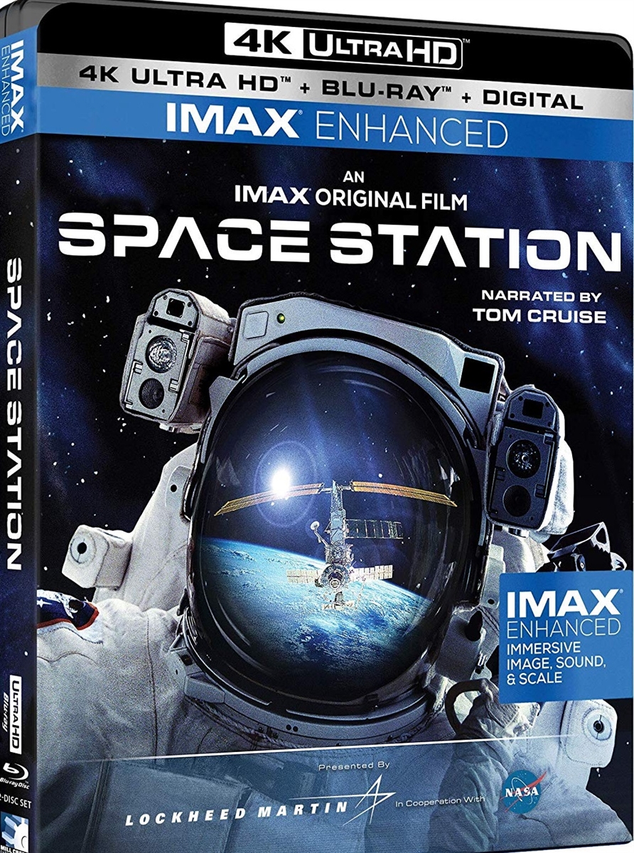 IMAX: Space Station 4K UHD 05/19 Blu-ray (Rental)
